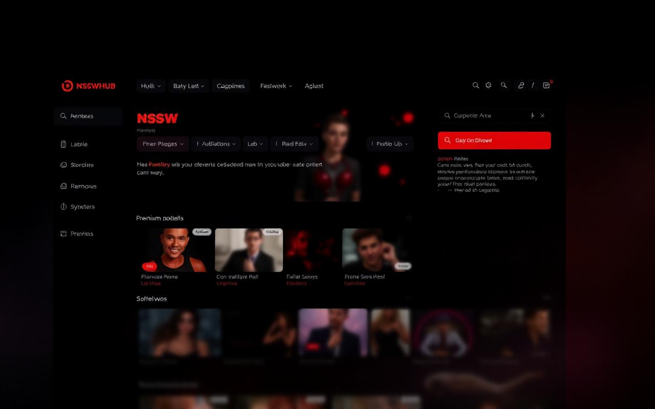 NSFW Hub Access